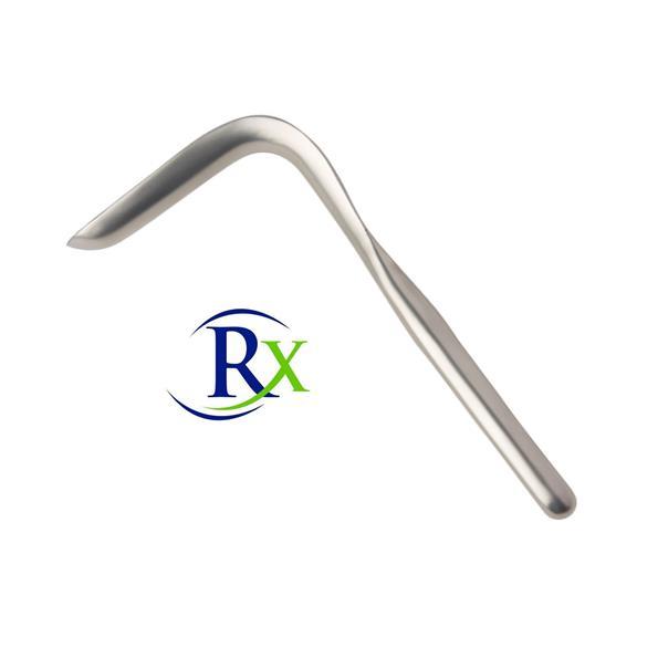 Hill Ferguson 90mm x 20mm Retractor with Flat Handle Stainless Steel Surgical Instrument Basis Small Effective Length 195mm Wide