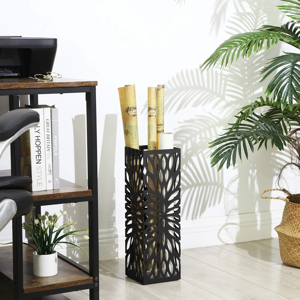 DISPLAY STAND LUXURY STYLE UMBRELLA STAND VINTAGE HOME DECORATIVE CLASSICAL STYLE METAL UMBRELLA STAND