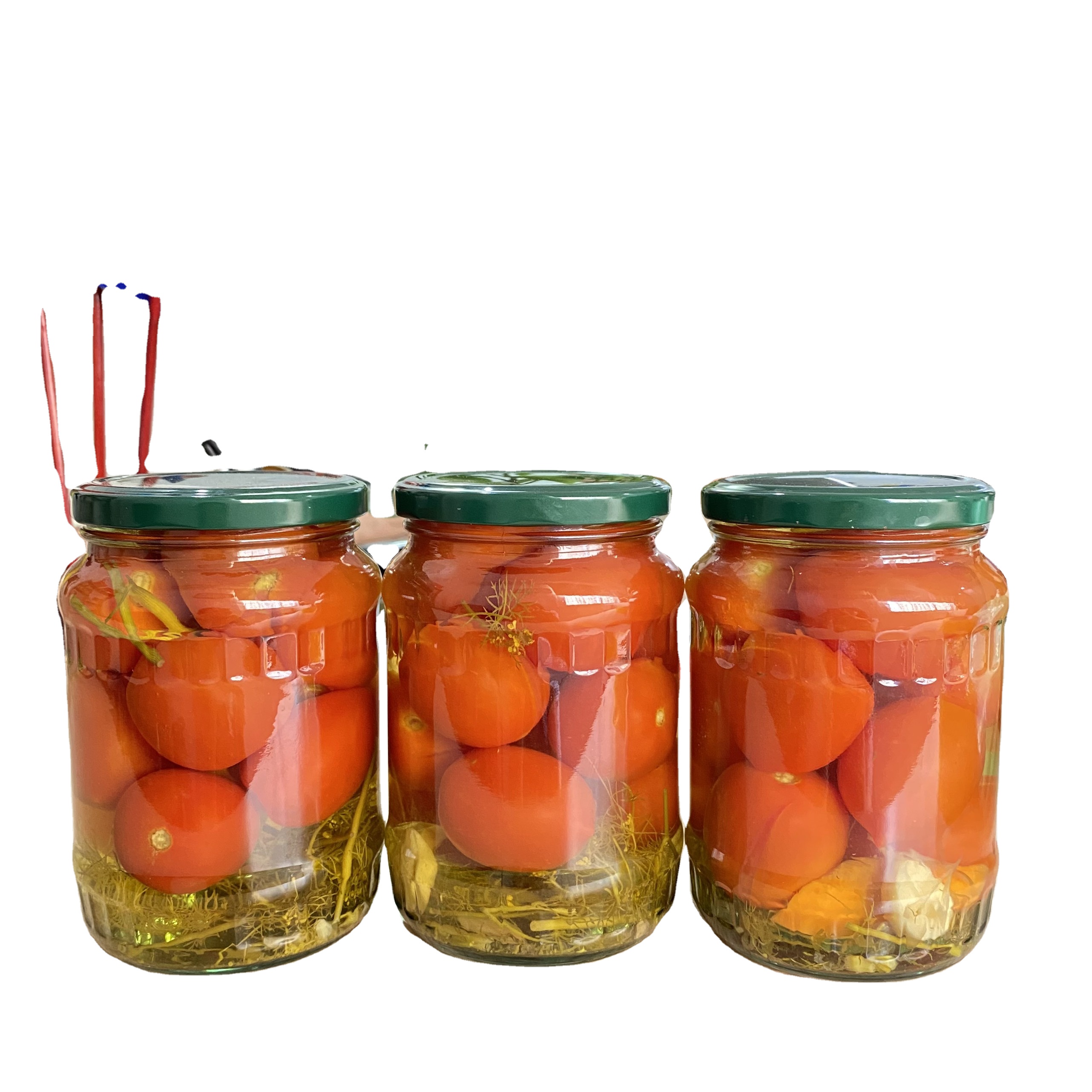 Специальное предложение, вкусные консервированные целые томаты в уксусе, маринованные помидоры в баночке марсона
