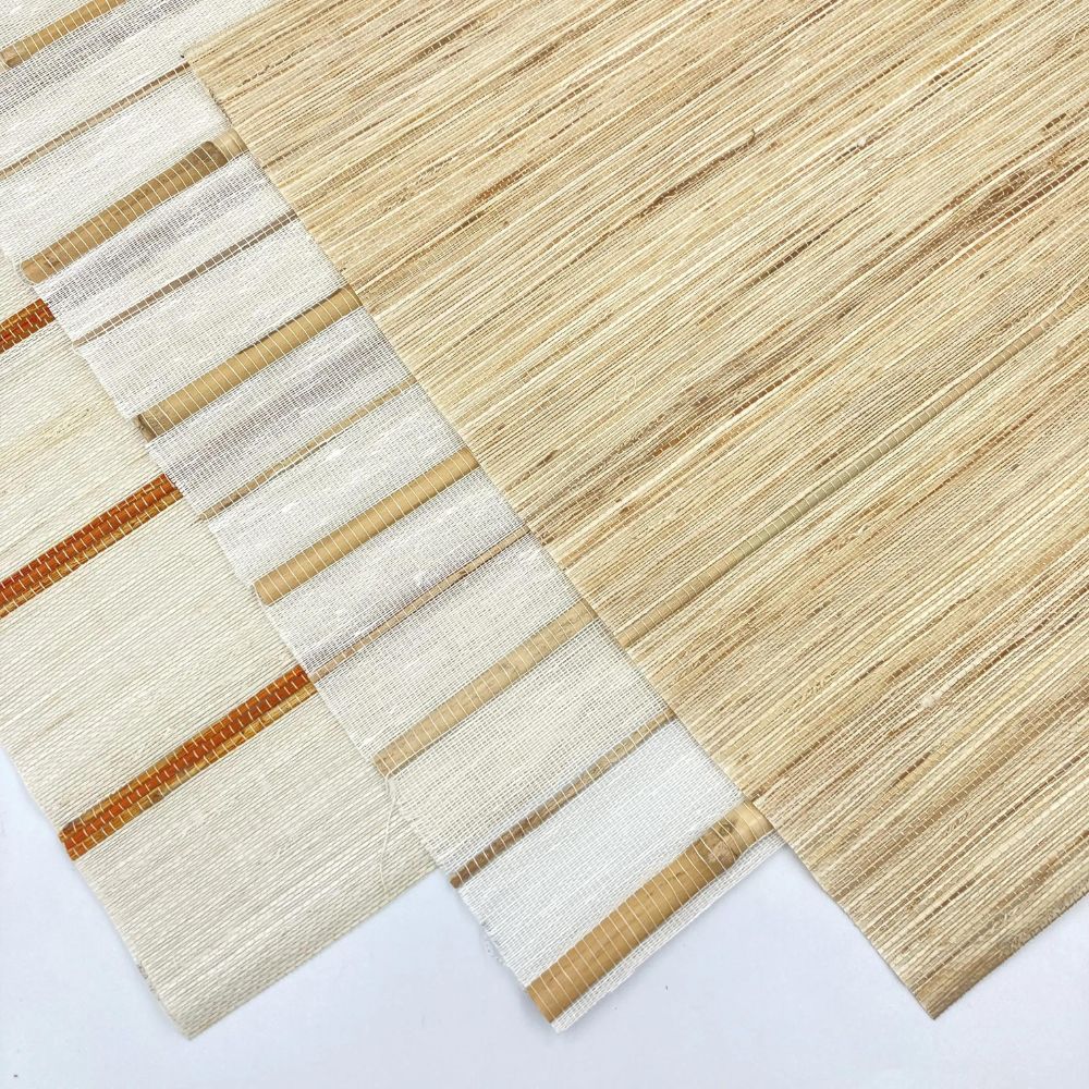 AB1609RL Bamboo And Jute Material Blind For Curtains