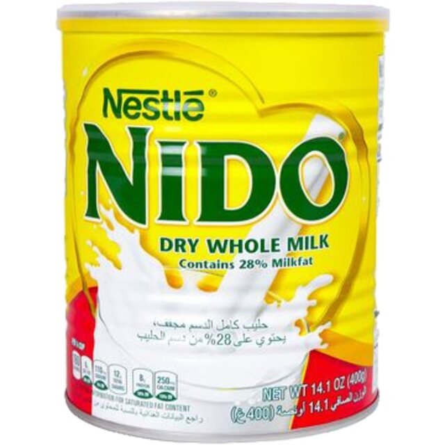 Nido молоко для детей с высоким содержанием белка для рынка Великобритании