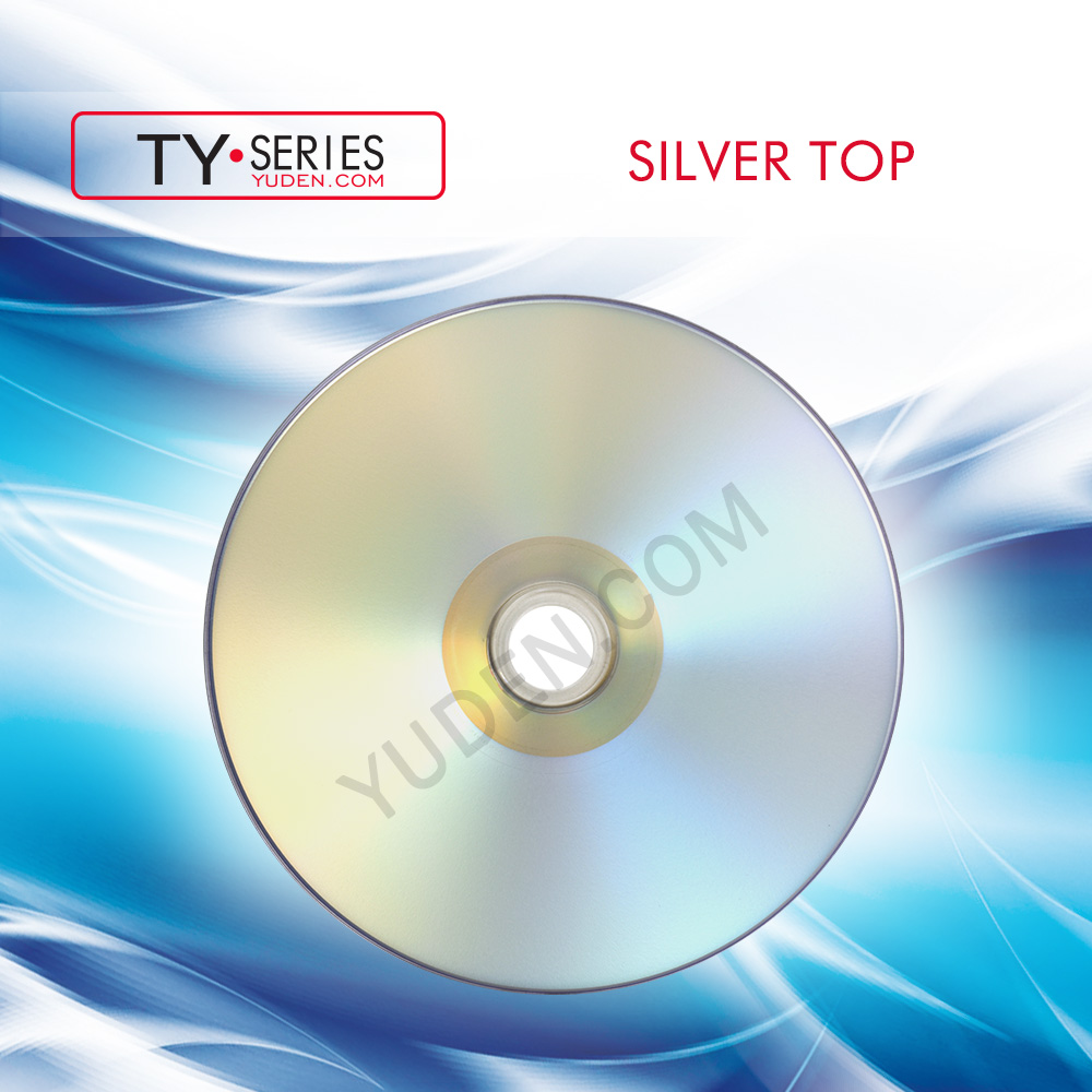 TY пустой DVD-R 16X 4,7 ГБ серебряный Топ дублирования класс (OEM бренд в наличии)