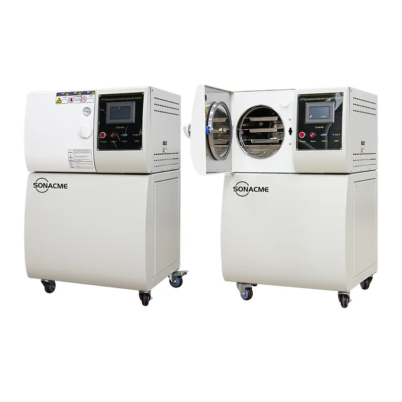 highly accelerated PCT stress test chamber in electronic products medical products