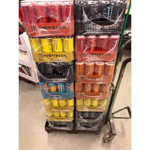 Лучшая цена, Monster Energy Drink, оптовая продажа, доступны все ароматы (упаковка из 24 шт.)