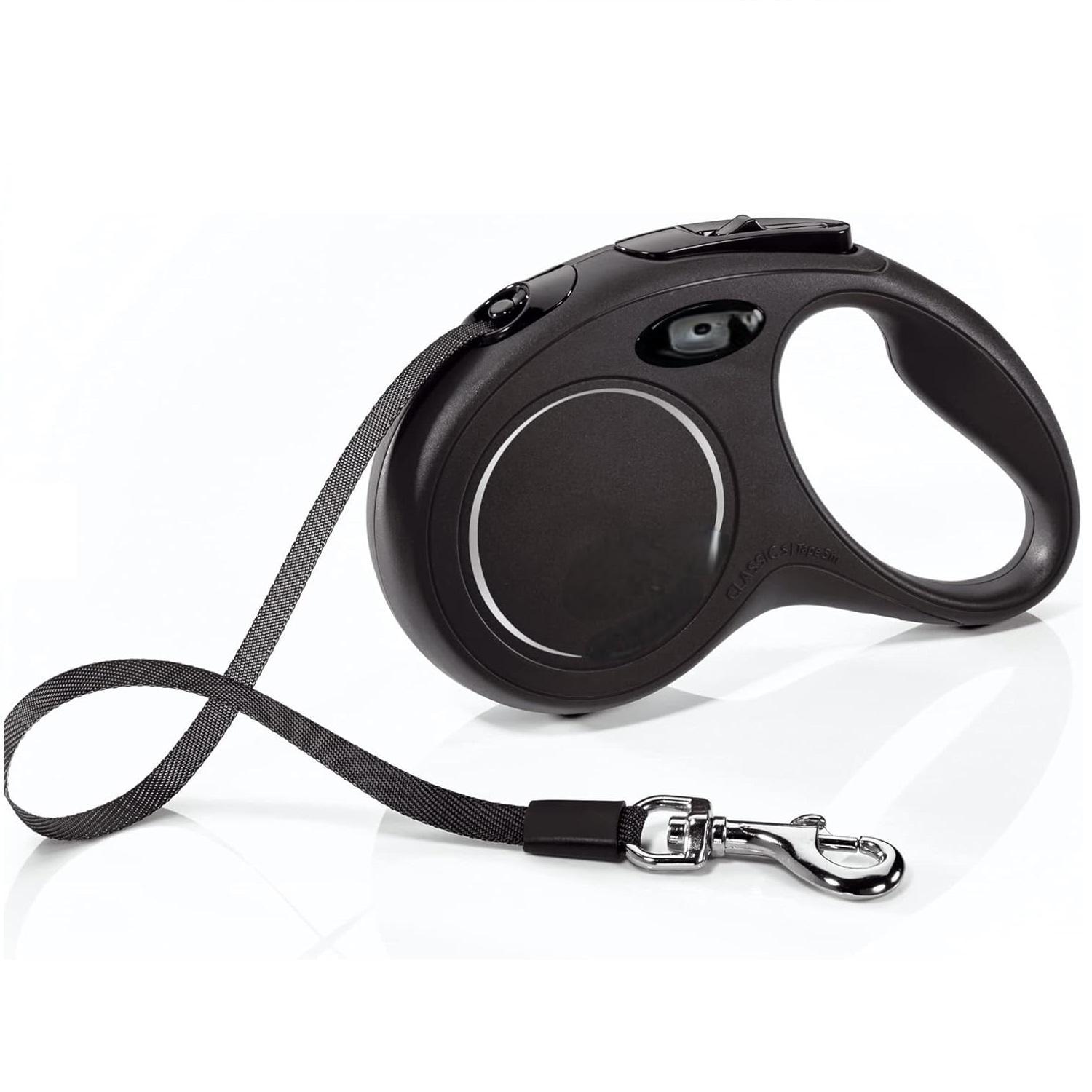 Wholesale Dog Pet Leash 5m Durable Automatic Retractable Pet Leashes with LED Light Multifunctional Pet Lead