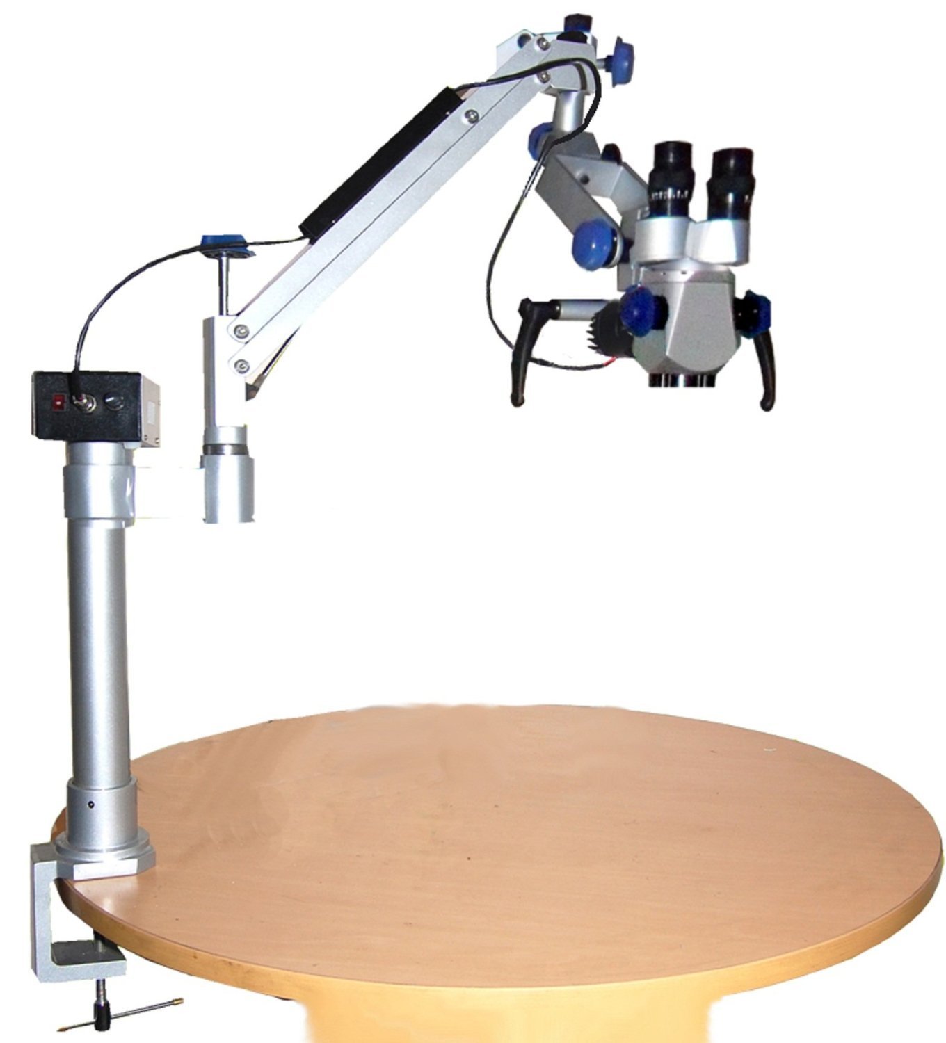SCIENCE and SURGICAL MANUFACTURER Endodontic Dental Surgery Microscope With Beam Splitter Camera Accessories..