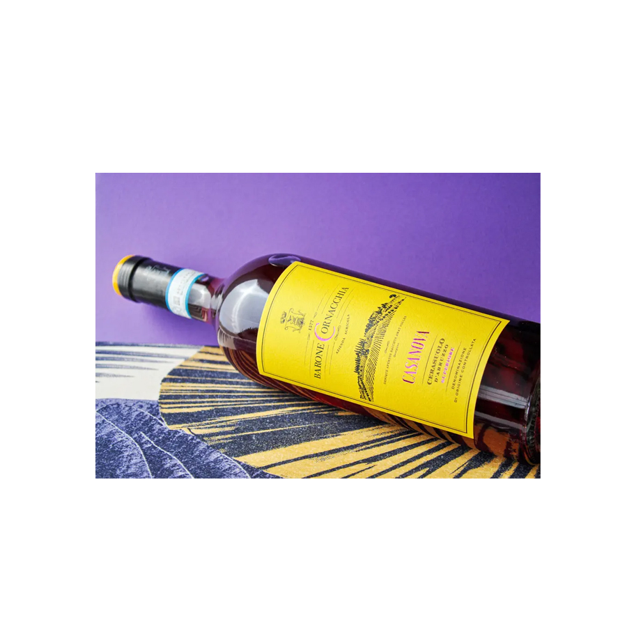 Хит продаж 100% г., сухое настольное вино из итальянского красного вина Cerasuolo DOC CASANOVA 14% ALC