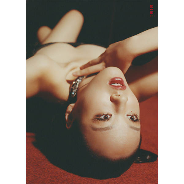 [Официальный Альбом KPOP] Корейский IDOL Korea Girl Group Boy Group BIBI 1-й полный альбом Lowlife Princess: Noir ver.1