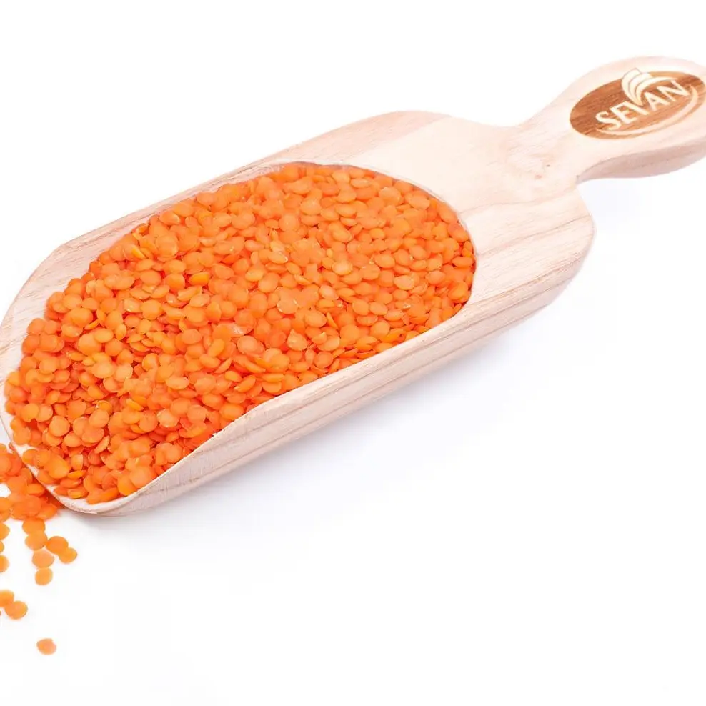 Ukrainian Factory Supplies Best Selling Red Lentils for Wholesale Bag Style Packaging Weight Shelf Label Origin Type Life Dried