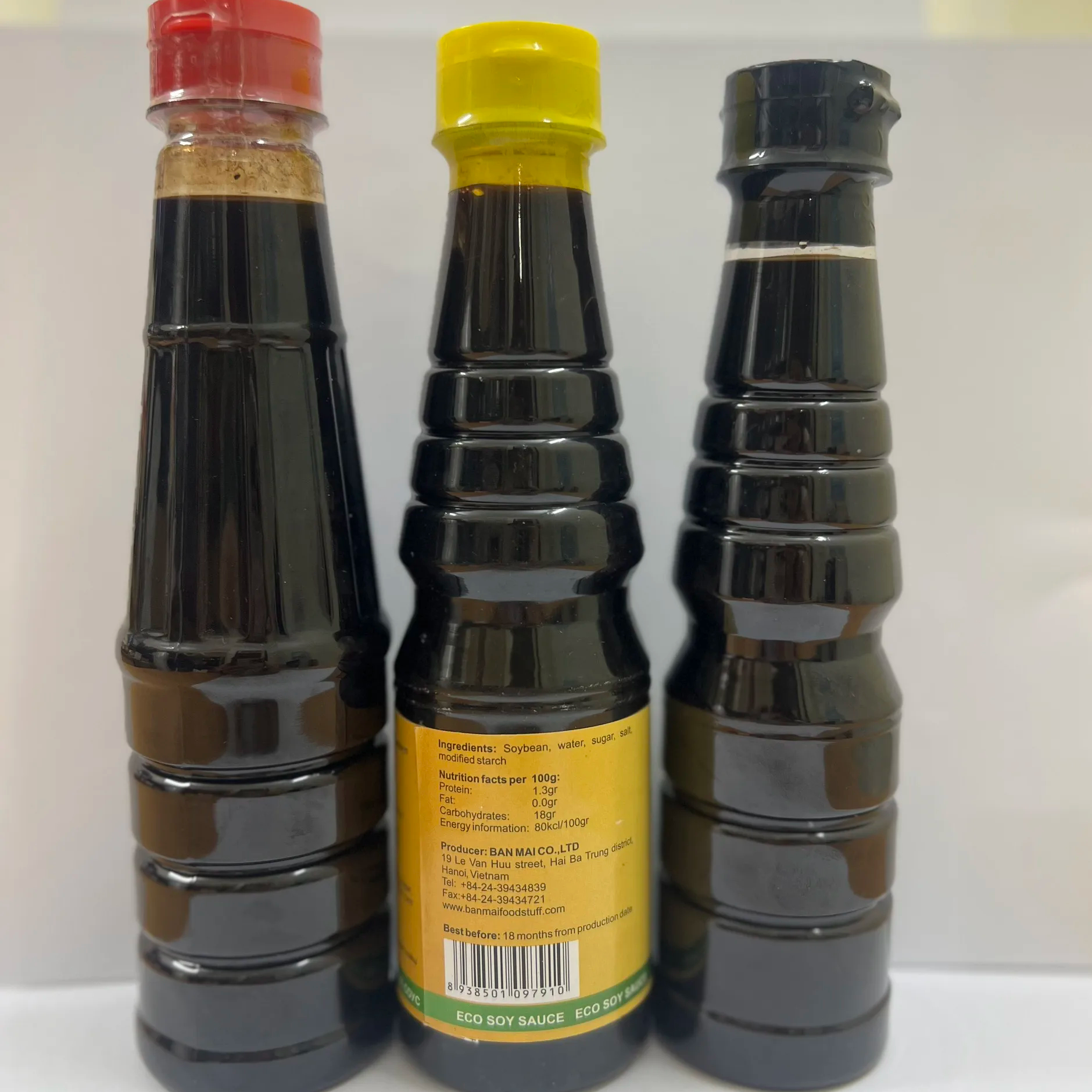 VIETNAM HOT SOY SAUCE PET BOTTLE