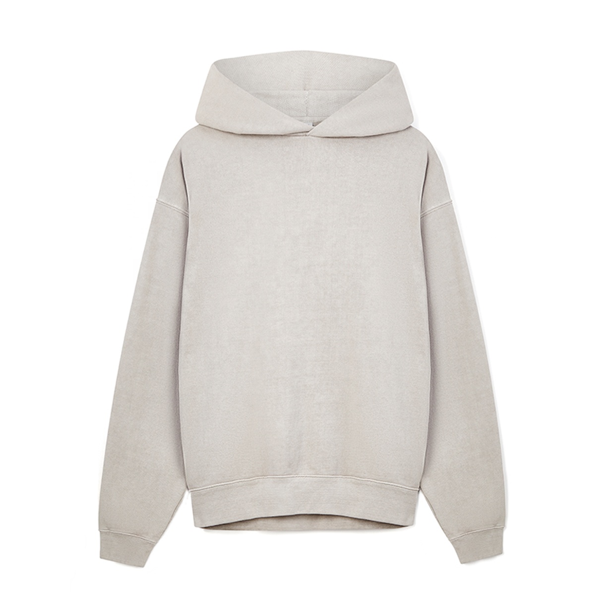 New A/W 24-25 In Stock Vintage Moon Bean Blank Oversized Pullover Hoodies 14-15oz Unisex Oversized Hoodies at Wholesale Price
