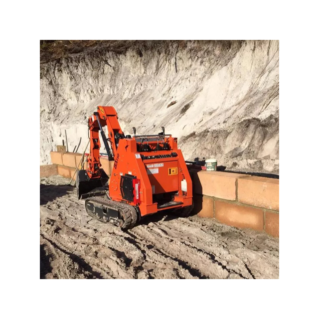 Made In Korea Best Selling Multi purpose mini skid steer loader Innovative technology that is trouble-free and strong