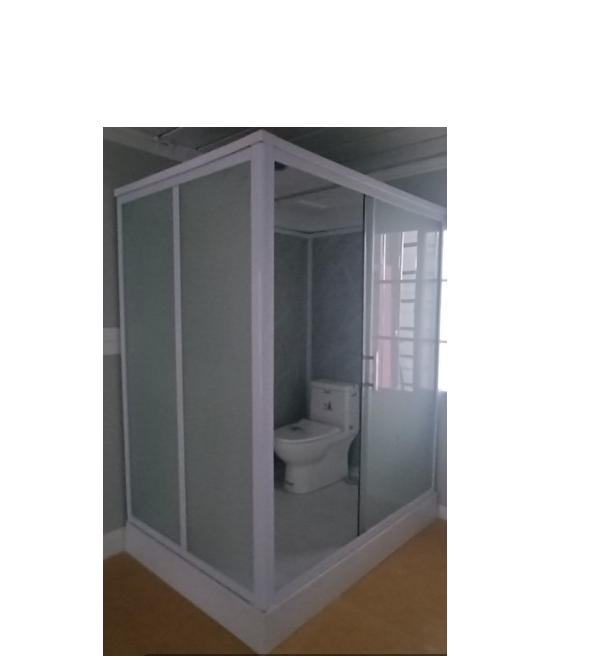 Prefab Toilet with Bathroom 5 Colors for Selection