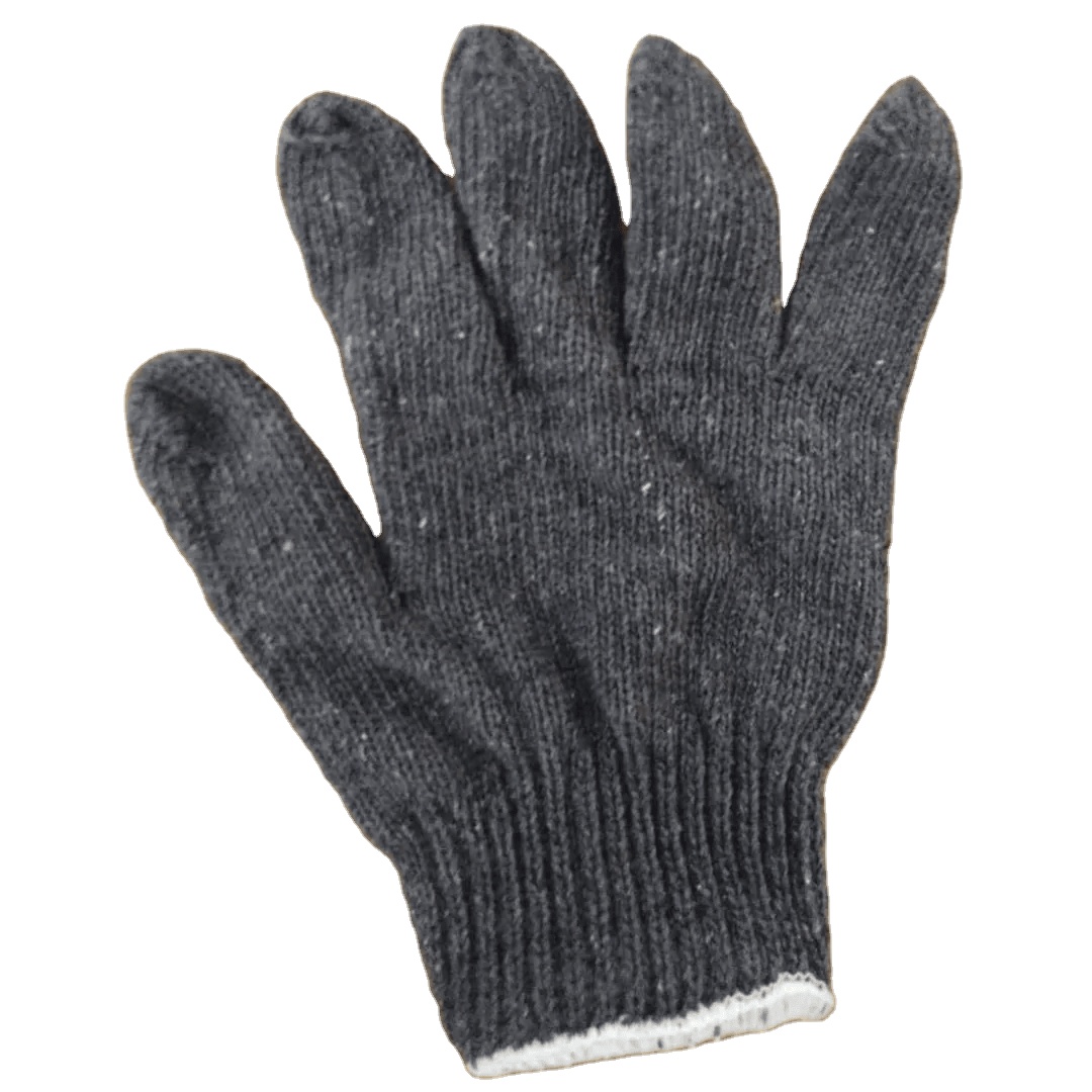Premium Quality 10 Gauge Seamless Knitted Gloves for Kids Antistatic Nylon Cotton Working Gloves with Anti-Heat Features