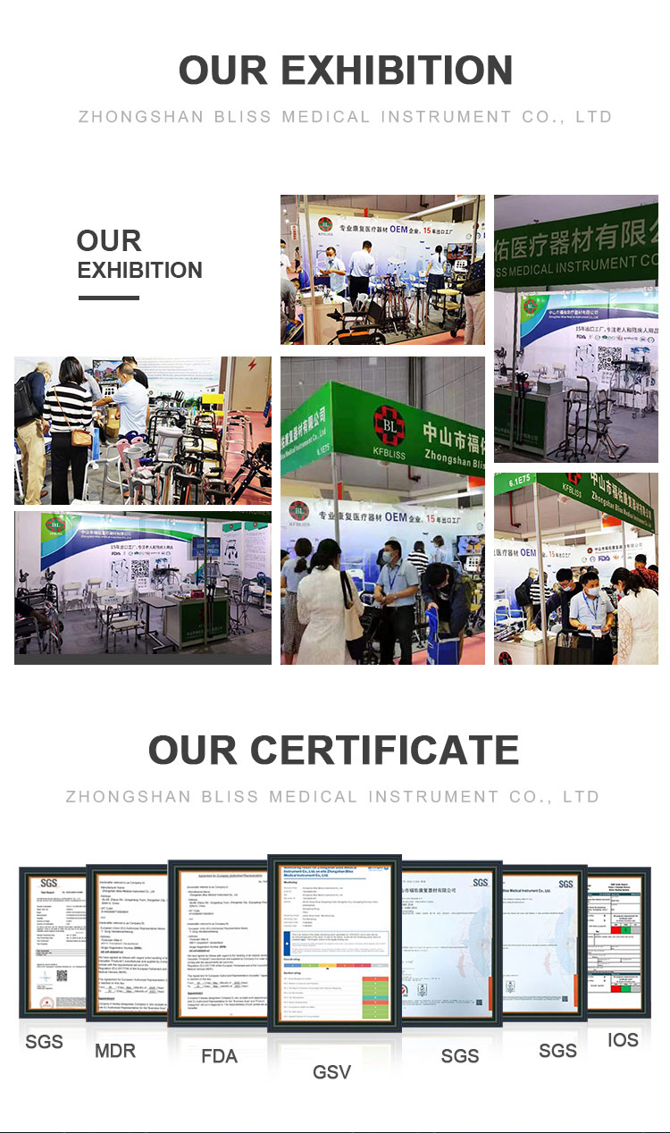 Chinese Factory Hot Sale 2ft 60CM Aluminum Ramp for Wheelchair Home Entry Lightweight Portable Handicap Ramps