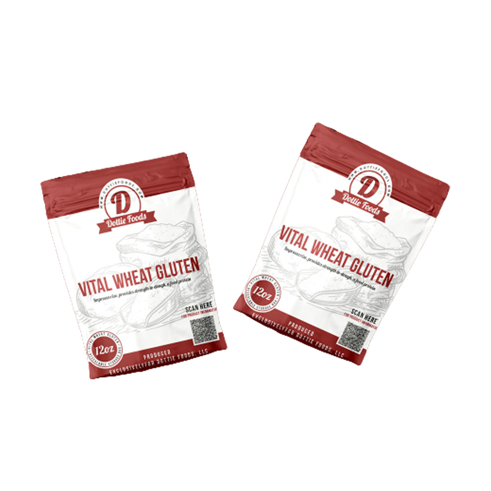 Dottie Foods жизненно важный глютен пшеницы 12 унций, веганские и Keto Foods75 % протеин соя бесплатно, молочные и яйца бесплатно, Без Орехов, без ГМО профессиональный