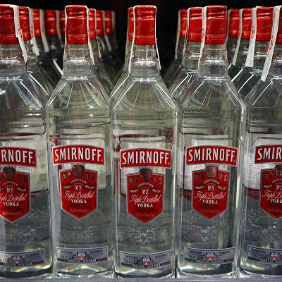 Все цвета Smirnoff водка
