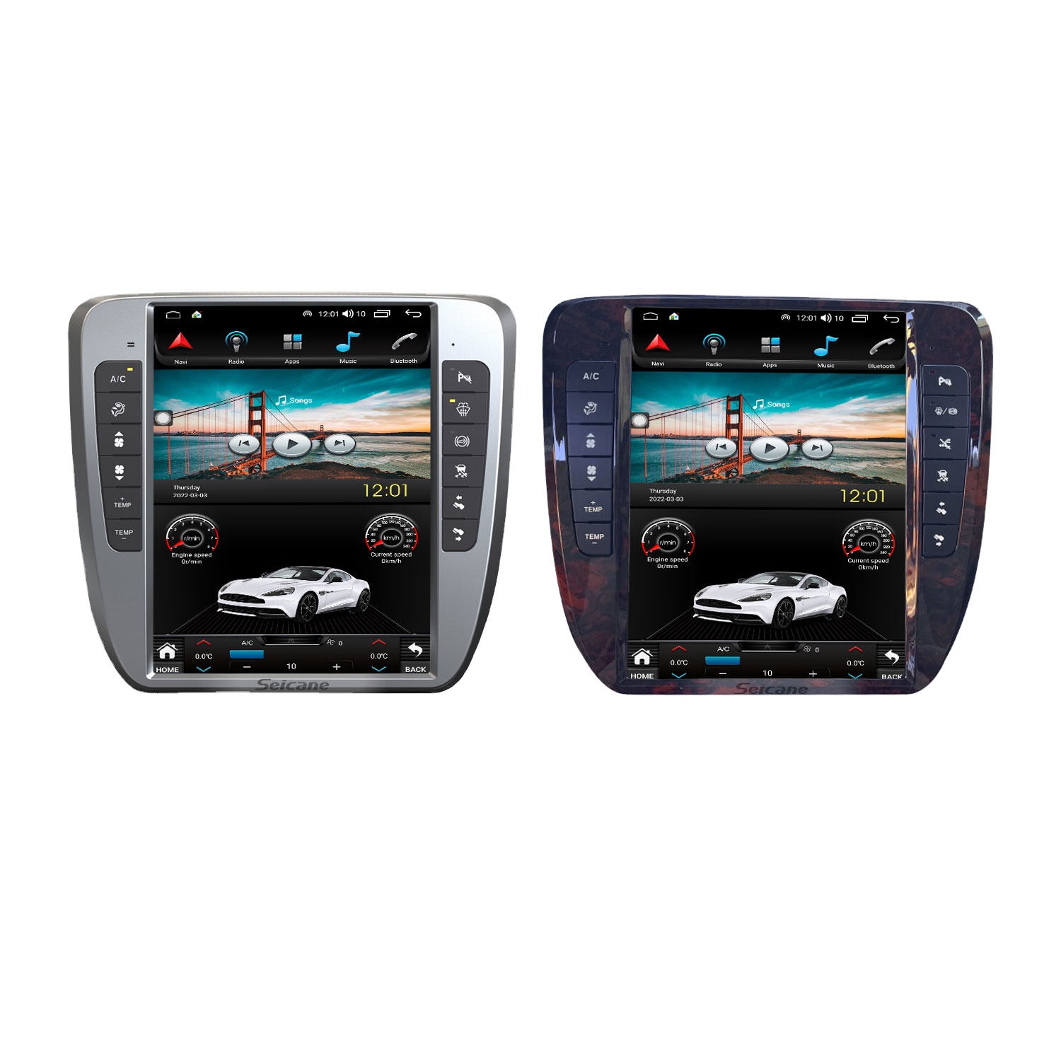13-дюймовый 10,0 Android для Chevrolet Tahoe Silverado GMC YUkon 2007-2014 GPS навигация Сенсорный экран WIFI TPMS DVR