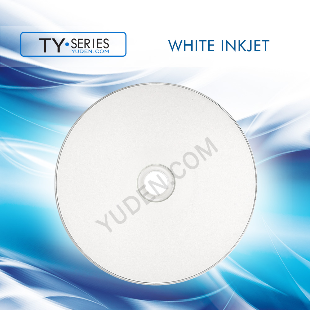 TY пустой CD-R 52X 700MB Белый Листовой Пластик для струйной печати дублирования класс (OEM бренд в наличии)