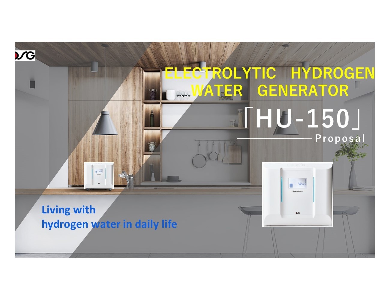 New Ultra Hydrogen Water Generator Electric-powered Hot Cold Household Purification Despencer Softener Machine Hot House Selling