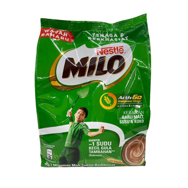Safeguard Assurance Direct Factory Wholesale Malaysia Milo Cocoa Powder Chocolate Malt Drink Consistently Quality And Nutrition