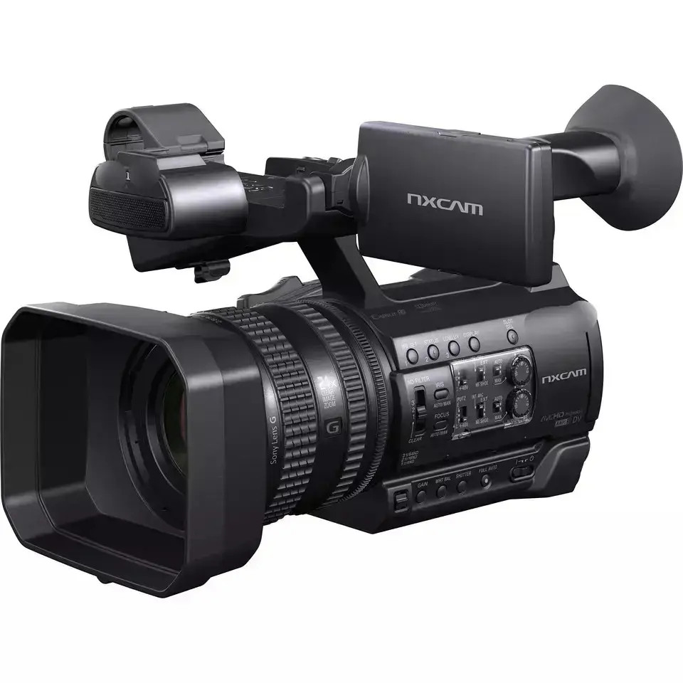 Большая распродажа видеокамер предлагает HXR-NX100 Full HD NXCAM видеокамера 2023