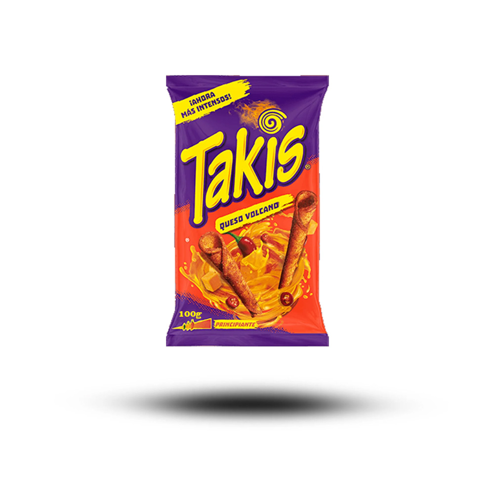 Queso Crunch Delight Takis Queso 100g - Elevate Your Snack Experience with Cheese snak