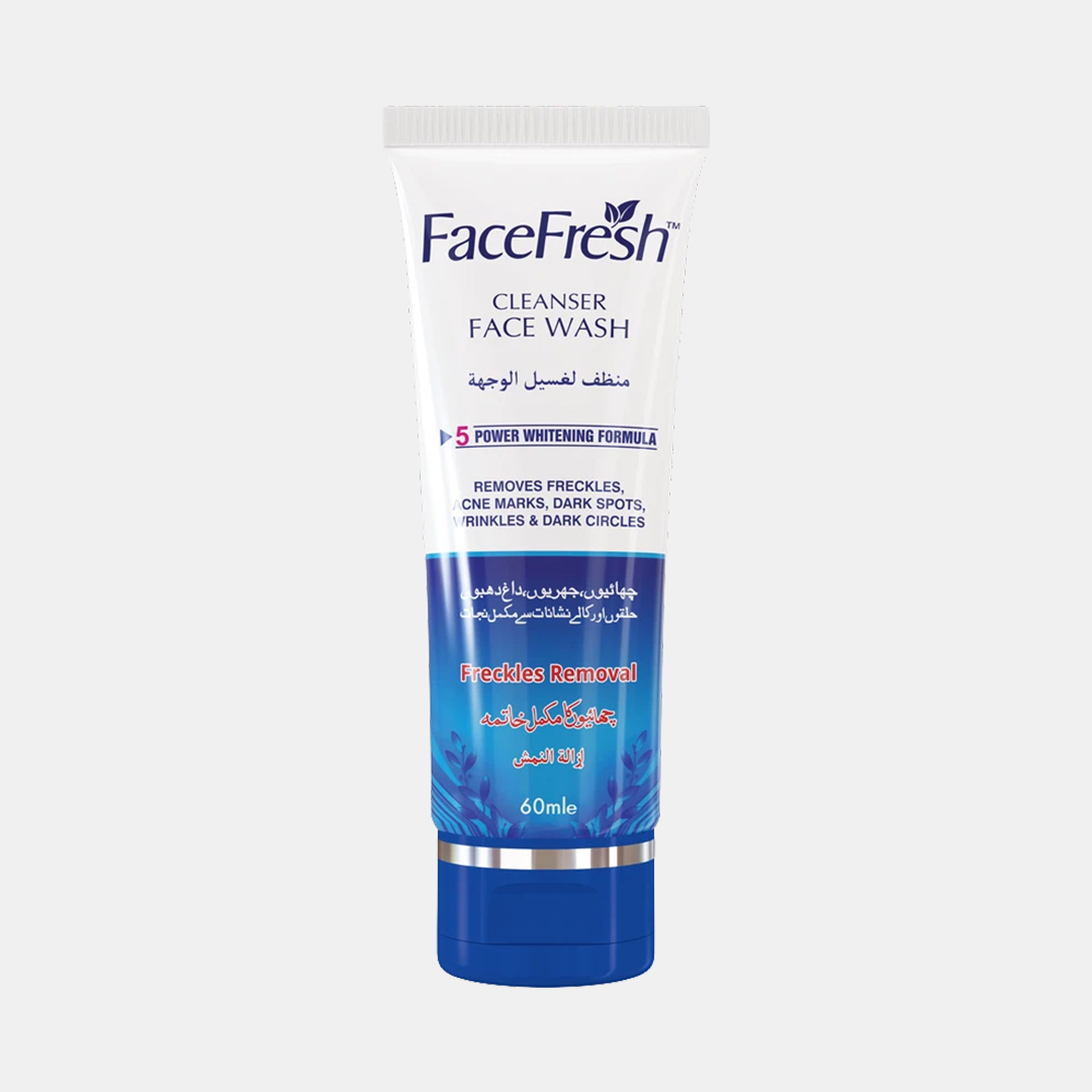 Deep Cleanse Gentle Face Wash Gel Unclogs Pores Removes Acne & Blemishes Improves Skin Texture for All Skin Types