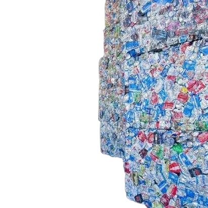 Оптовая продажа, бутылки из ПЭТ 100%, прозрачные отходы лома в тюках для экспорта