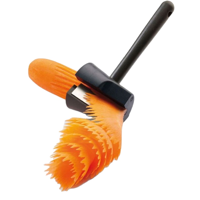 1 PC Vegetable Fruit Plastic Slicers Spiral Shred Process Device Cutter Slicer Peeler Kitchen Tools Wave Type Shredder