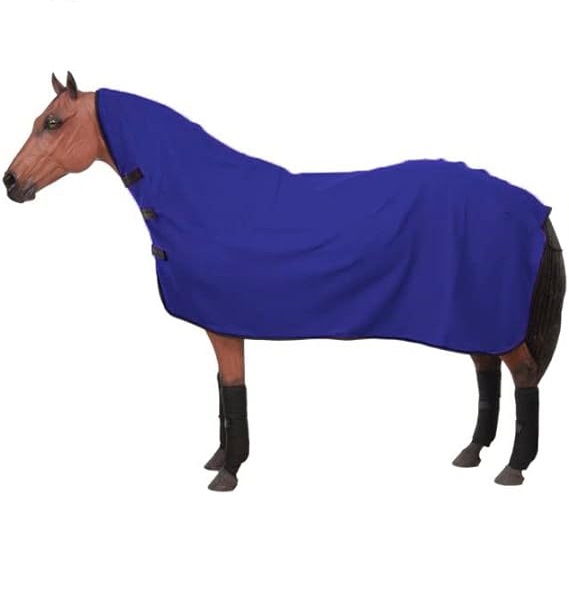 Majestic Ally Anti Pill Fleece Horse Blanket/Sheet /Rugs Horse Cloth Horse Wear English horse racing products from India