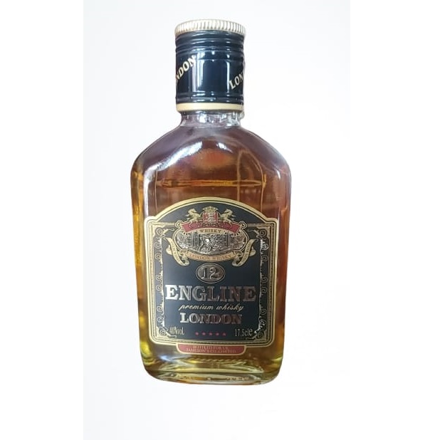 Blended Malt Whisky Barley Bottle Packaging Alcoholic Beverages Distilled Barley Flavour 175ml Premium Whisky
