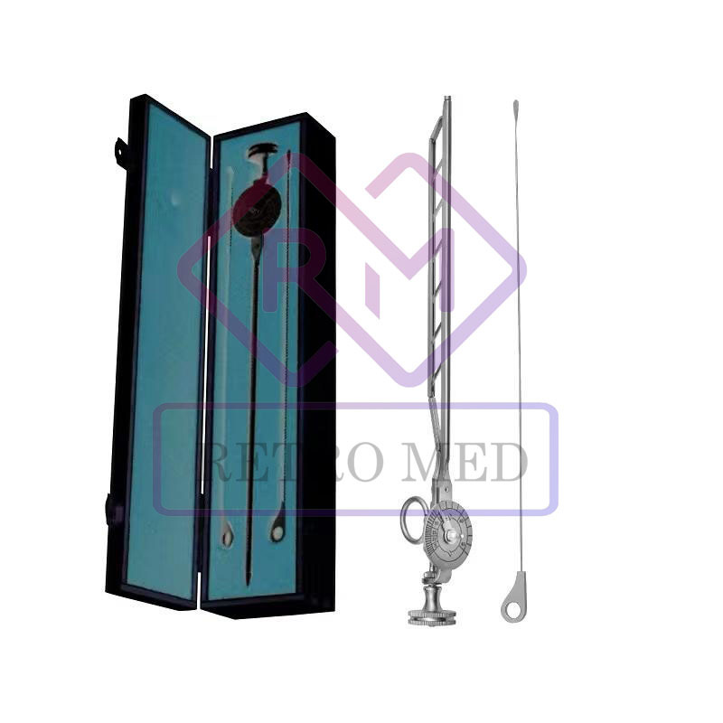 High Quality Surtechs Otis Urethrotome Sets Surgical Stainless Steel Forceps Manual Power Source by MEDICAB INSTRUMENTS