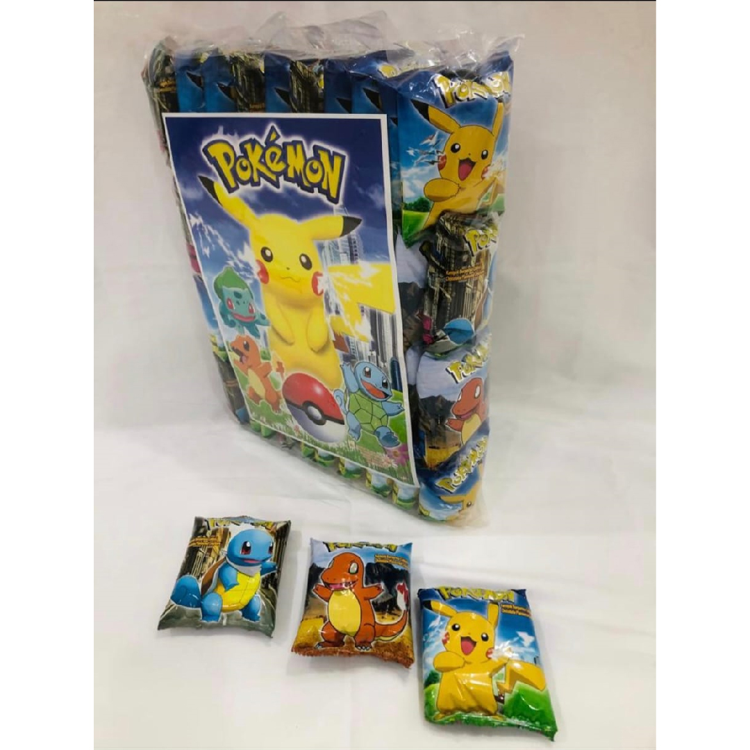 [Малайзия] Быстрая доставка + Halal сертифицированная игрушка Pokemon закуска и сюрприз