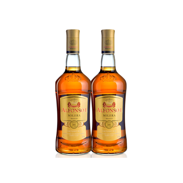 Один из крупнейших поставщиков бренди Jerez Solera, высококачественный бренди Премиум-Качества, лидер продаж, винтажный дистиллированный вино, алкоголь Alfonso I