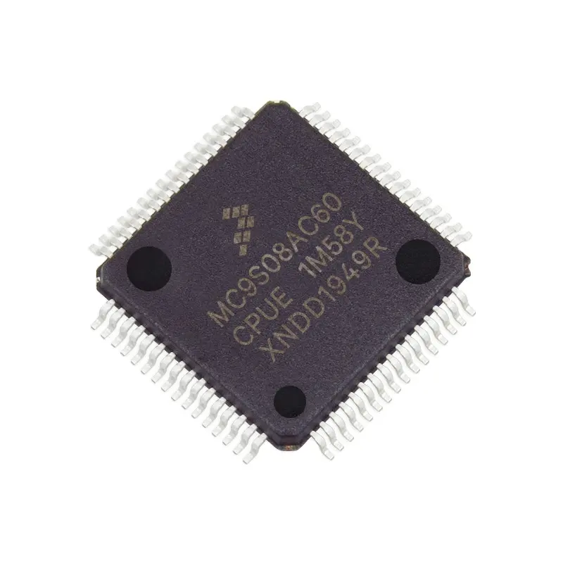 MC9S08AC60CPUE LQFP64 MC9S08AC60 CPUE IC MCU 8BIT 60KB FLASH 64LQFP MC9S08 AC60CPUE MC 9S08AC60CPUE MC9S 08AC60CPUE