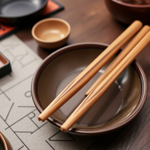Exquisite Handcrafted Bone Chopsticks by Heaven Craft Export for Elegant by haven craft export