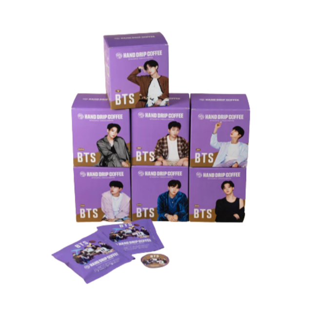 EXW Hy B T S ручной капельный мешок кофе B.TS кофейный напиток Корея Kfood корейский сахар глобальная еда холодное ПИВОВАРЕНИЕ