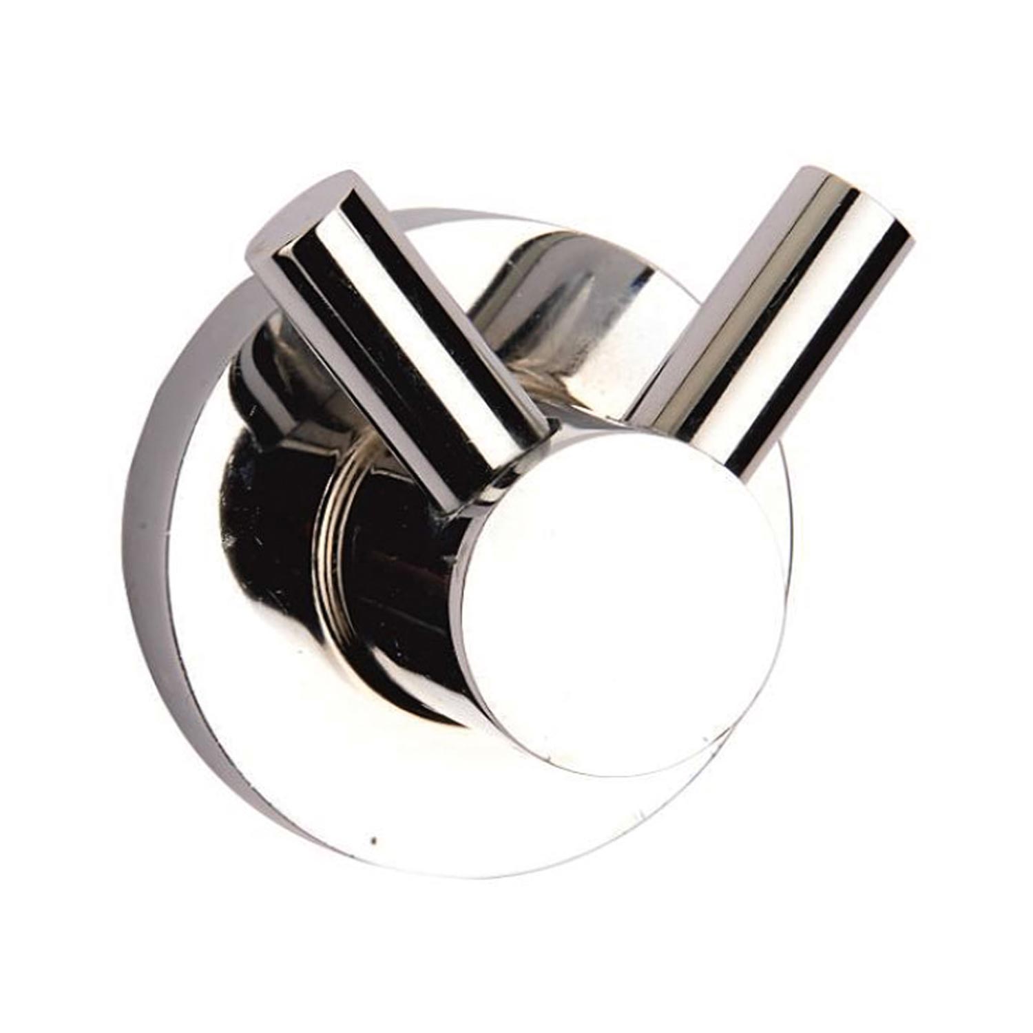High Quality Double Robe Hook - Chrome Bath Hardware Sets Stainless Steel Robe Hook Double Hook Best Price