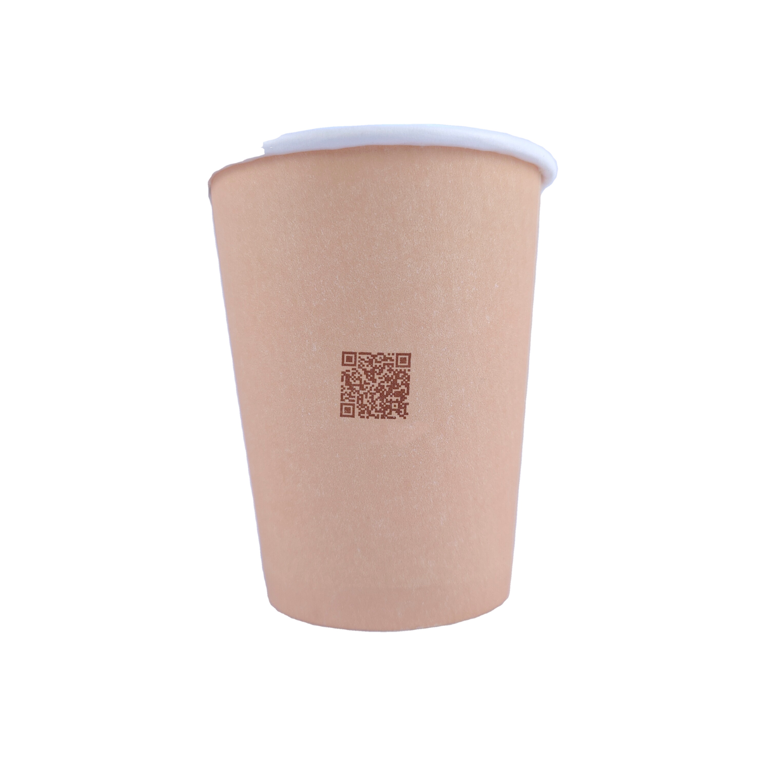 Wholesale Customized 8 oz Disposable Milk Cups Single Wall Coffee Paper Cups for Cold and Hot Drinks Set for Tea Tableware Use