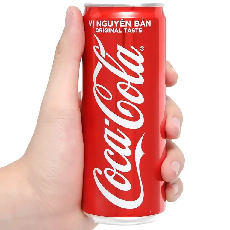 Cola soft drink with original flavour