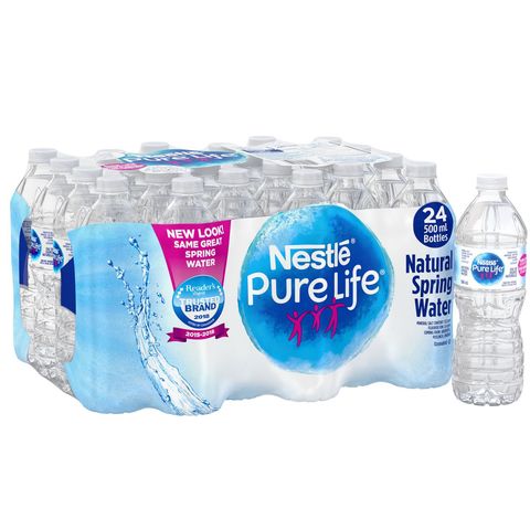 Высококачественная бутилированная вода Nestle Pure Life емкостью л, оптовые поставщики