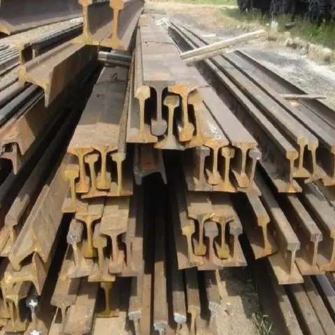 Использованный рельсовый стальной лом/рельсовый рельс/использованный рельсовый металлический лом для продажи