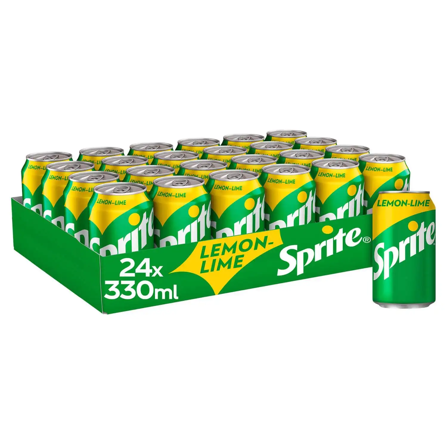 wholesale soft drink brand Sprite in CAN 330 ml