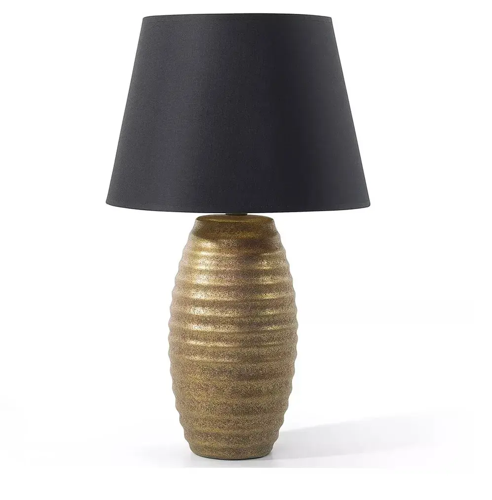 Premium Quality unique style/design gold coated Table Lamp for Bedroom Latest Luxury Contemporary Hotel Room Bedside Decorative