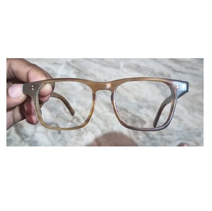 Eyeglasses Buffalo Horn Frame For glasses Frame 100% Natural Buffalo/Ox Horn Color Full & Black Glasses