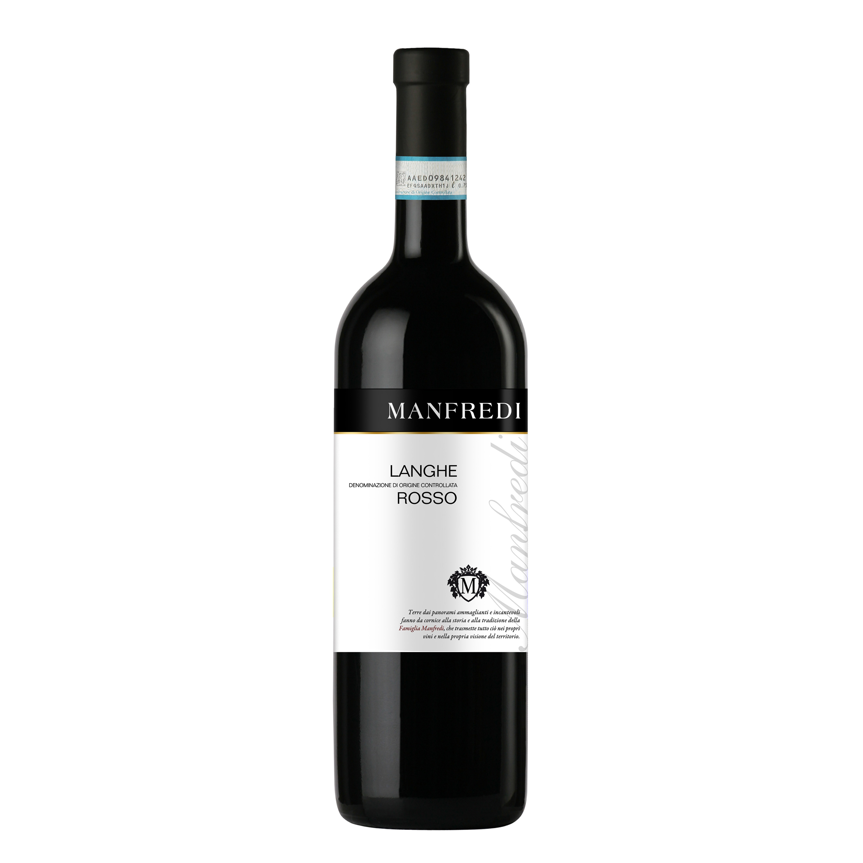 Смесь Langhe Doc красный от лучшего винограда Langhe 75 cl стеклянная бутылка хорошо Структурированное красное итальянское вино для барбекю