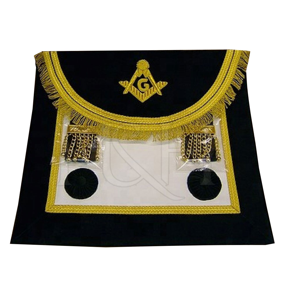 Оптовая продажа фартуков Masonic Regalia ваш собственный дизайн масонские слитки проволока ручная работа вышивка фартуки