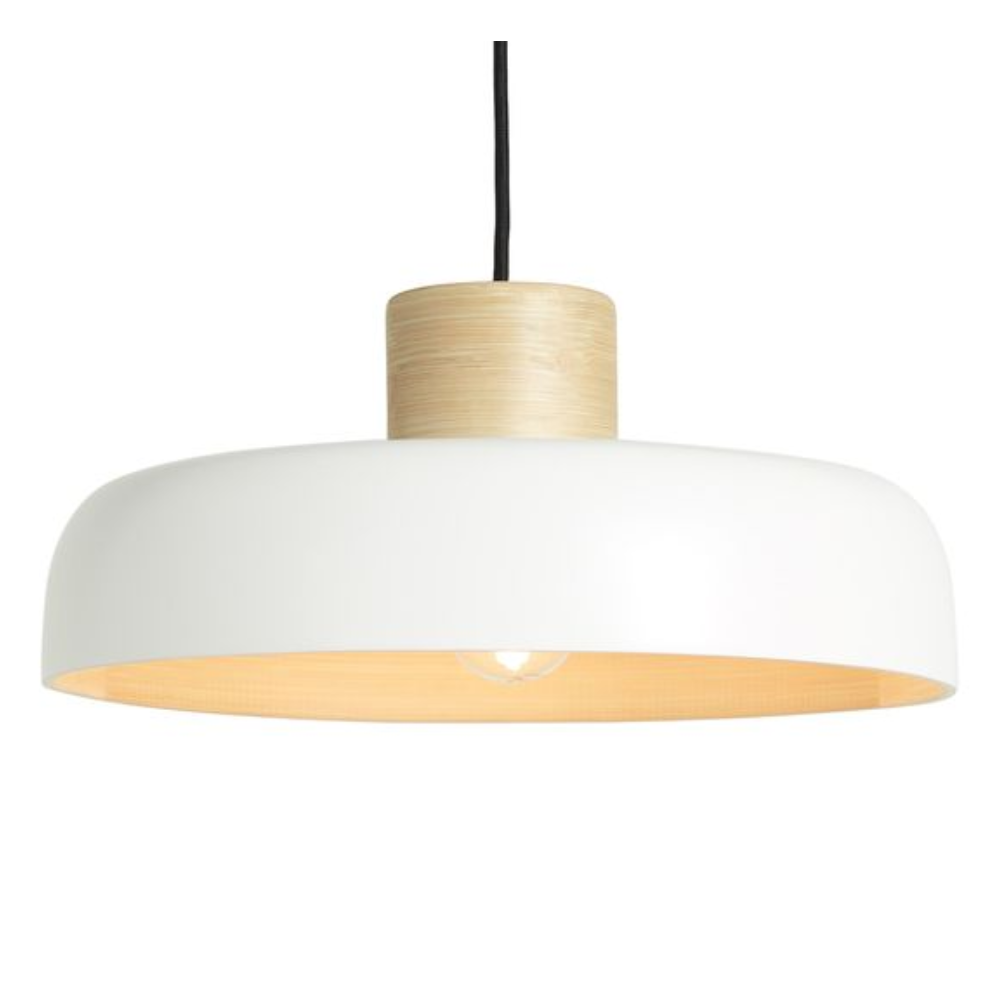 Good price new design spun bamboo ceiling lights eco-friendly hanging lampshade wholesale from Vietnam artisans