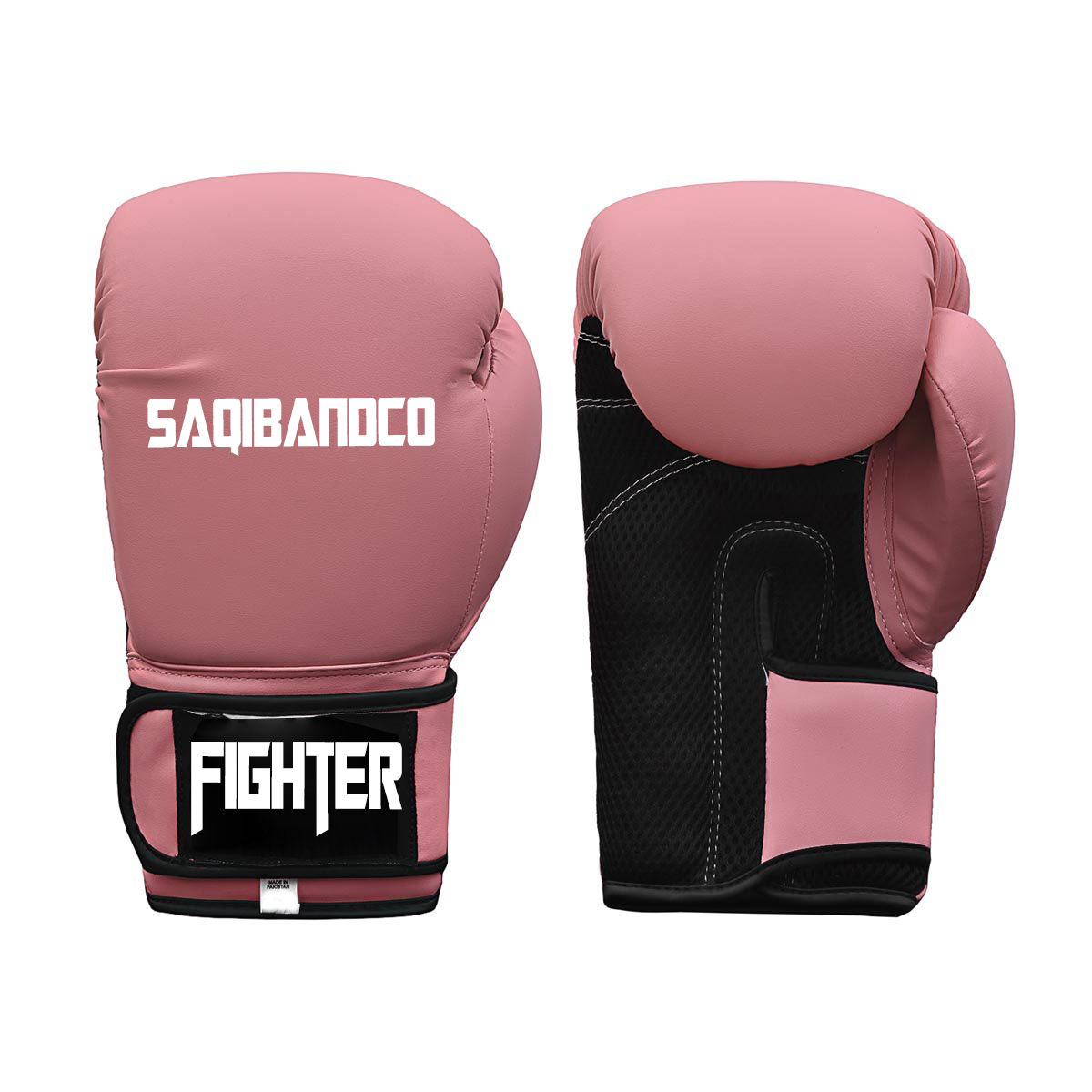High quality hand protection material boxing gauntlets Matte Leather Artificial boxing gloves
